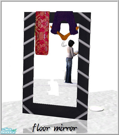 Sims 2 — sims1 rebuilds-part1 - B43 Floor Mirror by Birgit43 — 