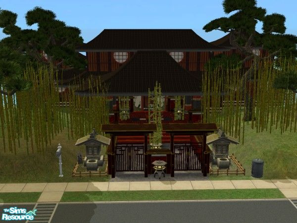 Sims 2 — Serenity by loveblis — A 2 bed 2 bath home. Beach Lot.