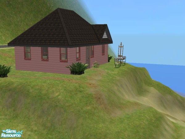 Sims 2 — Complete Starter Beach House #1 by berkyo26 — Maxi\'s Only. Just found this beach lot that Maxi\'s made... DUH.