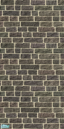 Sims 2 — BG21 by hatshepsut — Part of the Bricks Galore wall set 2.