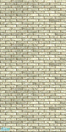 Sims 2 — BG19 by hatshepsut — Part of the Bricks Galore wall set 2.