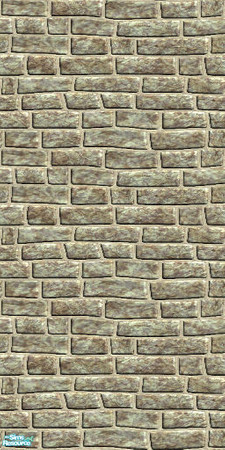 Sims 2 — BG18 by hatshepsut — Part of the Bricks Galore wall set 2.