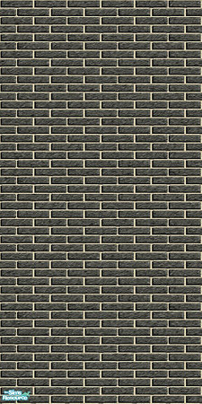 Sims 2 — BG15 by hatshepsut — Part of the Bricks Galore wall set 2.