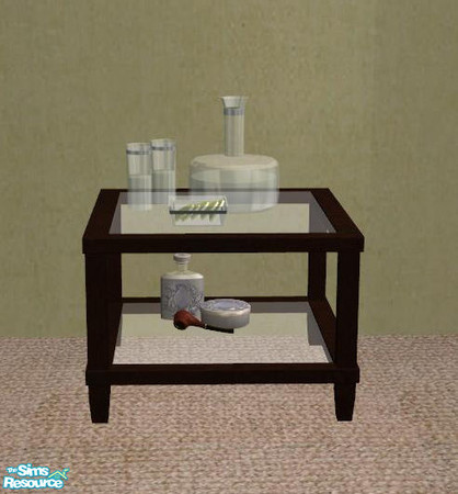 Sims 2 — PB a Man\'s Living - Coffeetable 1tl by ShinoKCR — 