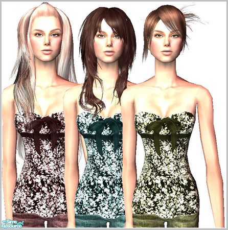 Sims 2 — Shiwin 3 by shiwin — 3 outfits for adult female sims. Hope you like \'em. =)