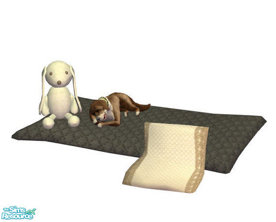 Sims 2 — Pet pillow - 9 by Sophel21 — 10 recolors of steffors new pet pillow/cushion.