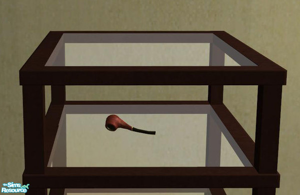 Sims 2 — PB a Man\'s Living - Single Tobaccopipe by ShinoKCR — 