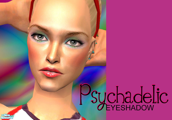 Sims 2 — Psychadelic Eyeshadow - Penelope by 06bek — 