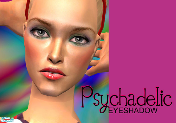 Sims 2 — Psychadelic Eyeshadow - Kharmody by 06bek — 