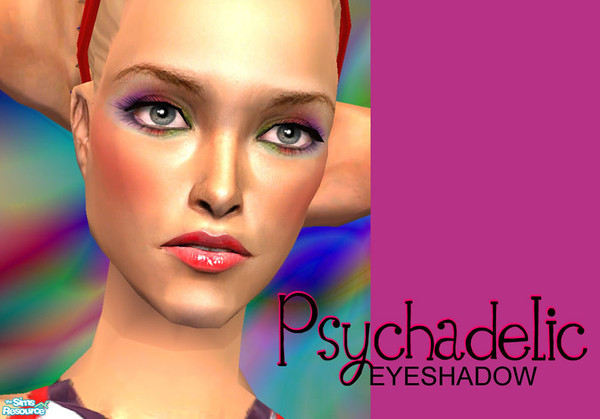 Sims 2 — Psychadelic Eyeshadow - Charlotte by 06bek — 