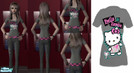 Sims 2 — Hello Zombie by ohgurlthatshawt2 — Hello Zombie outfit that I made :)