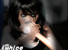 Sims 3 — Chloe Dawn by imfreegee2 — This is my first upload. Chloe had a rough childhood, born being abused by her