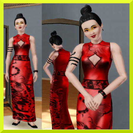Sims 3 — Su Lee by mellymoshpit — a new colourful sim to add to my asian sims,bright and cheerful character and waiting