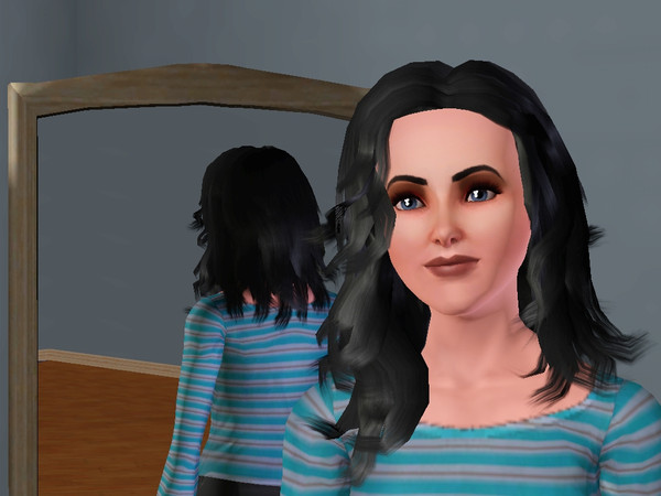 Sims 3 — Eden Anderby by Izziebelle — Baby 7 of my 100 Baby Challenge, her mother is Saphire Anderby and her father is