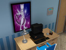 Sims 3 — Mewtwo Poster by Mchll0644 — Awesome poster featuring the Pokemon Mewtwo for your Sims.