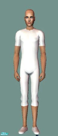 Sims 2 — OpenHouseForSims2 AM Capri Shorts - Openhouse Amshortcapri Mesh by openhousejack — new mesh