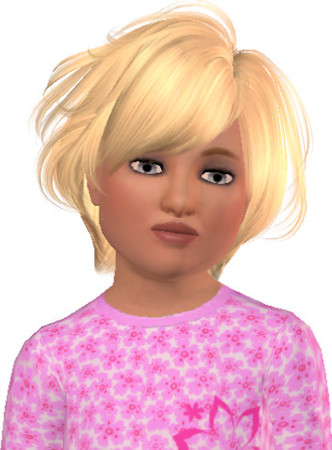 Sims 3 — MELODY by grje2 — Melody Andersen, Child, created by grje She is so beautifull !