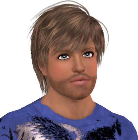 Sims 3 — DANIEL by grje2 — Daniel Anderson, created by grje