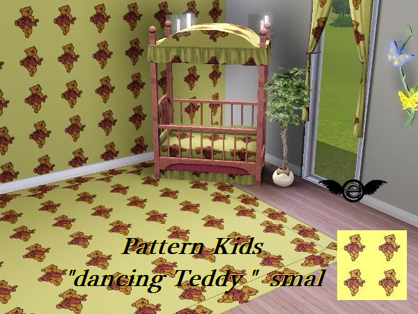 Sims 3 — Pattern Kids_dancing Teddy smal by engelchen1202 — Pattern Kids_dancing Teddy smal colors changeable