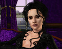 Sims 3 — Bellatrix Lestrange by kociara210 — Bellatrix Lestrange from Harry Potter series. It's also Helena Bonham Carter