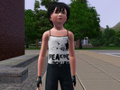 Sims 3 — Tank Top (For Boys) by Artistika — Boys should be able to wear tank tops as much as girls.