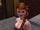 Sims 3 — Mustache (For Women) by Artistika — Sexy, right? lol Yes, woman can grow a mustache! 
