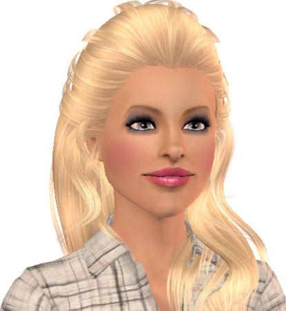 Sims 3 — MONICA by grje2 — Monica, YA, Made by grje
