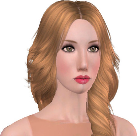 Sims 3 — Stephanie Mahone by meajoy2 — female- young adult