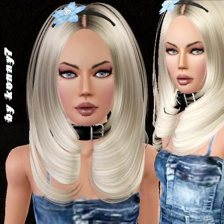 Sims 3 — Sarah by konny7 — Created by konny7