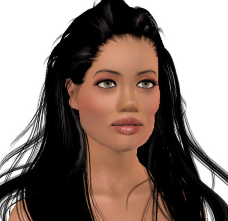 Sims 3 — Gabrielle Vanderwolf by jennifer31 — This is Gabrielle her traits are eco friendly good perfectionist shy