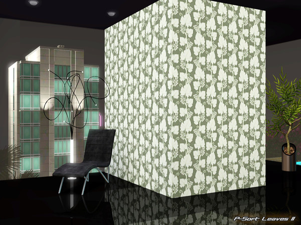 Sims 3 — P-Soft Leaves II by TSR Archive — By Pralinesims under: Theme