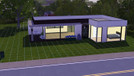 Sims 3 — Modern Home  by southampton182 — Bedroom, kitchen, livingroom, diningroom, toilet