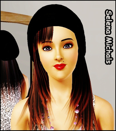 Sims 3 — Selena Michals  by caolive48 — Uma linda sim cheia de estiloo. Espero que gostem.!!