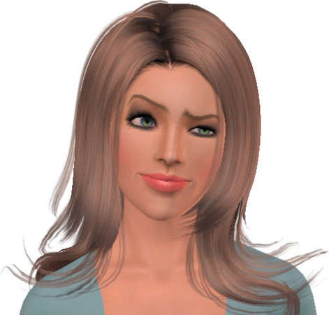 Sims 3 — Genesis Lacroix by beckasweird2 — Genesis Lacroix, female young adult sim