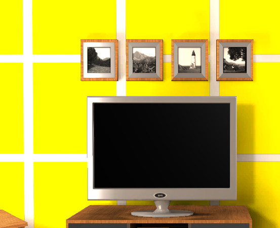 Sims 3 — PlainButBeautiful-Yellow&White by Taaadi — New Pattern! Hope you Like it! :) Enjoy! And don't forget to