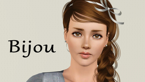 Sims 3 — Bijou by jaedub2 — Bijou,young adult female