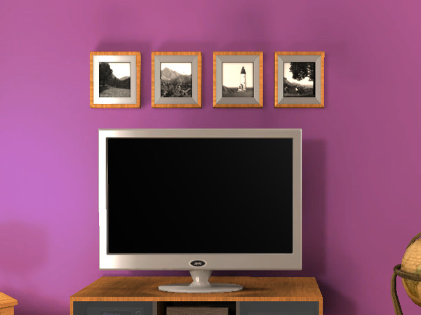 Sims 3 — PlainButBeautiful-Purple by Taaadi — New Pattern! Hope you Like it! :) Enjoy! And don't forget to comment! 