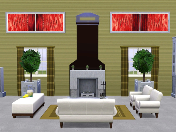 Sims 3 — Mr S Black Fireplace Chimney Clone  by mrsimulator — Mr S Black Fireplace Chimney Sweet Heat Home Warmer Clone