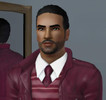 Sims 3 — Damien Anansi by kiddouglas123 — Handsome male sim. Great kisser, likes autos and just wants to love and live ))
