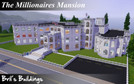 Sims 3 — The Millionaires Mansion - Unfurnished by Brilhasti2 — The millionaires mansion. This is the unfurnished version