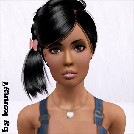 Sims 3 — Lucia by konny7 — Created by konny7