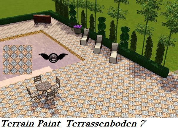 Sims 3 — TP_Terrassenboden 7 by engelchen1202 — TP_Terrassenboden 7