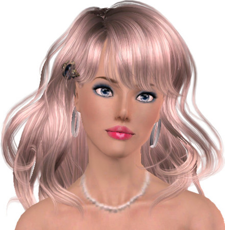 Sims 3 — Peggy by Bebana2 — Skin 234 jiao, hair Newsea ***BEBANA***