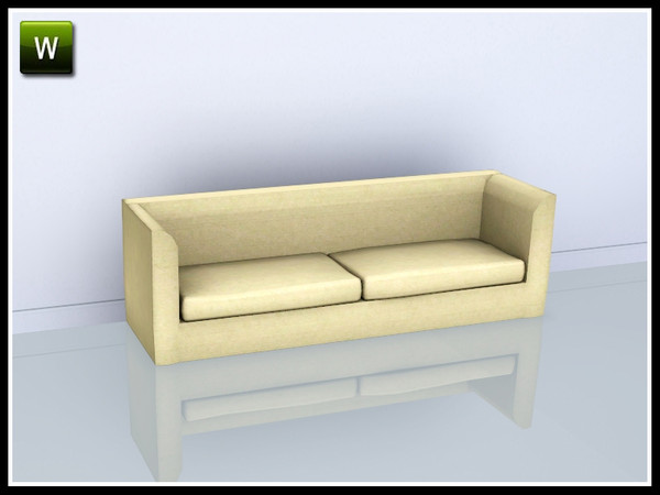 Sims 3 — Nectarine Sofa by sim_man123 — Nectarine Sofa, made by sim_man123 from TSR. TSRAA.