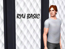 Sims 3 — Ryu Basic by love4ver — 
