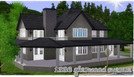 Sims 3 — 1226 Glenwood Avenue by jofflyn — This two-story home includes three bedrooms, two and a half baths, an attached
