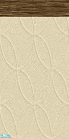 Sims 2 — Erollis - Tenerife Stucco Wall with Wood Top by Delirya — Tenerife Stucco Wall with Wood Top.