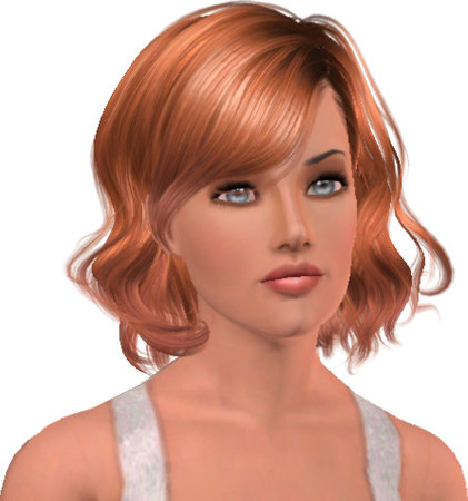 Sims 3 — Angela Grant by beckasweird2 — Female young adult sim