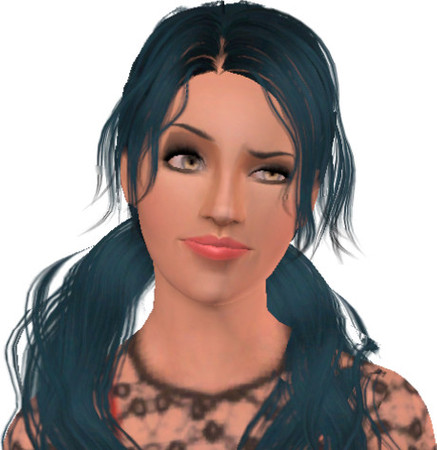 Sims 3 — Angel Deitrich by beckasweird2 — Female young adult sim