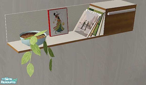 Sims 2 — fresh - wall art by steffor — 